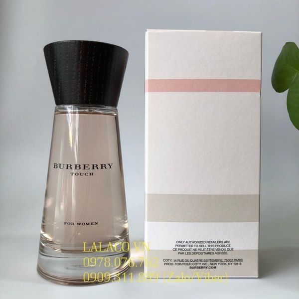 Nước hoa Nữ Burberry Touch Eau De Parfum 100ml