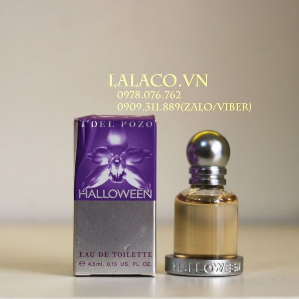 Nước Hoa mini Halloween Jesus Del Pozo 4,5ml