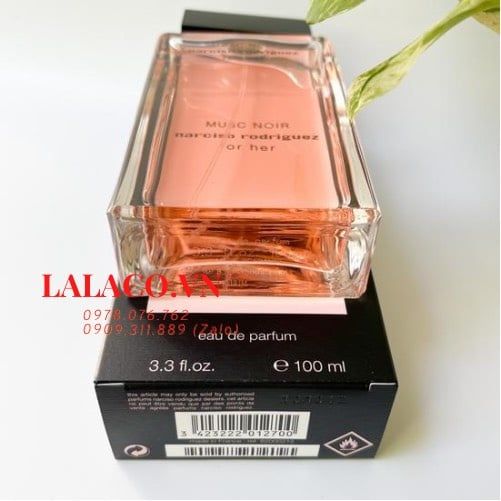 Nước Hoa Nữ Narciso Rodriguez for her MUSC NOIR edp 100ml: hương nước hoa của sự gợi cảm bất tận.