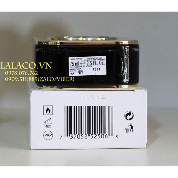 Nước hoa Tester Gucci Guilty Intense EDP 75ml