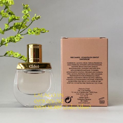 [ Mini ] Nước Hoa Nữ Chloe Nomade EDP 5ml