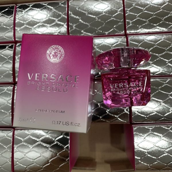 [ Mini ] Nước hoa mini nữ Versace Bright Crystal Absolu 5ml