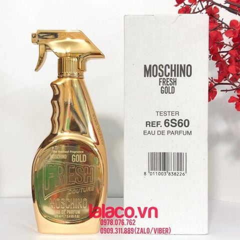 [Tester] Nước hoa MOSCHINO Gold Fresh Couture EDP 100ml