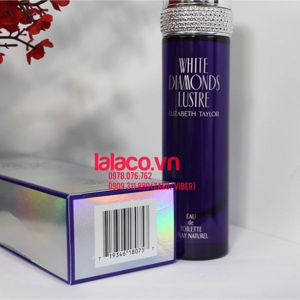 Nước Hoa Nữ Elizabeth Taylor White Diamonds Lustre EDT 100ml