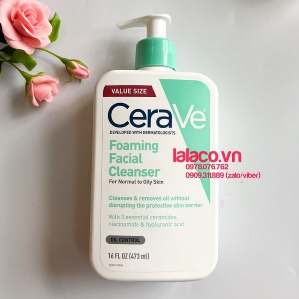 [ Nhiều size ] Sữa Rửa Mặt CeraVe SA Smoothing, Hydrating, Foaming Cleanser - Cho Da Dầu Mụn, Khô, Nhạy Cảm
