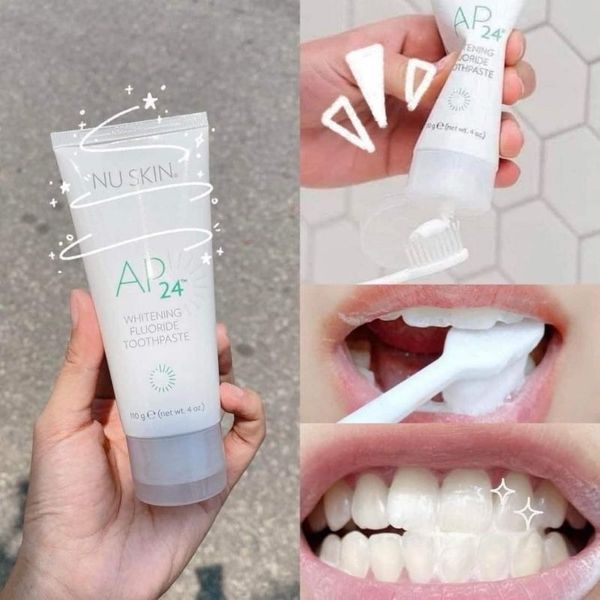 Kem đánh răng AP24 Whitening Fluoride Toothpaste 110g