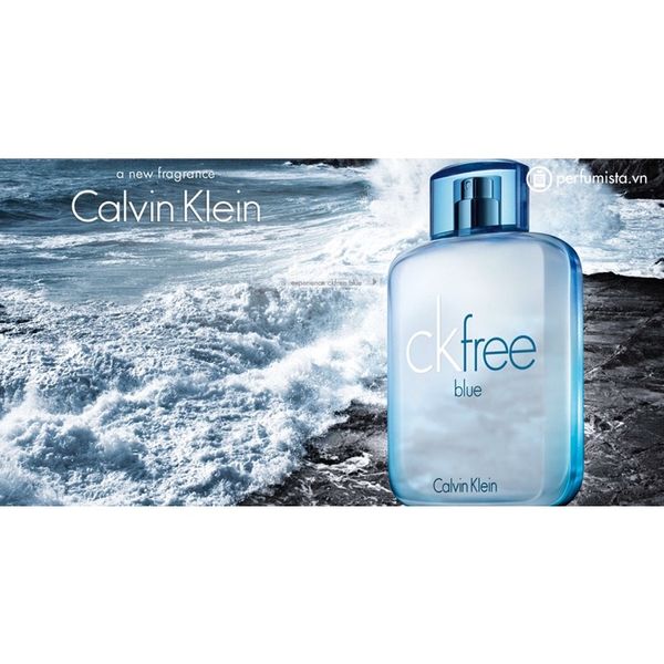 [Tester] Nước Hoa Nam Calvin Klein CK Free 100ml (không nắp)