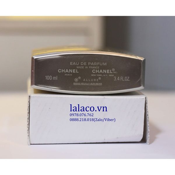 Nước hoa Nam Tester Chanel Allure Homme Edition Blanche 100ml
