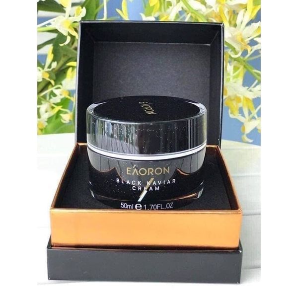 Kem trứng cá tầm đen EAORON BLACK CAVIAR CREAM 50ml