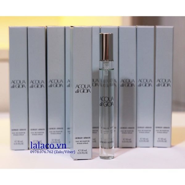 Ống nước hoa Giorgio Armani Acqua di Gio 10ml đầu xịt