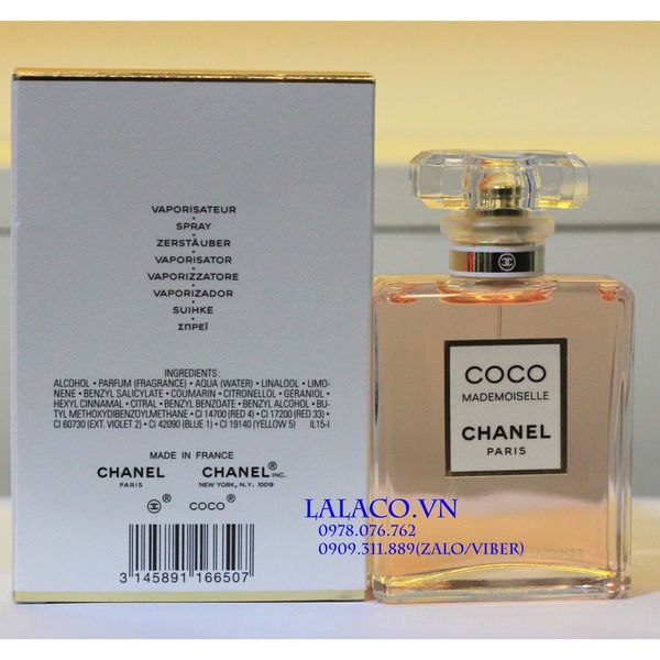 Nước hoa Chanel Coco Mademoiselle Intense - Hàng Pháp