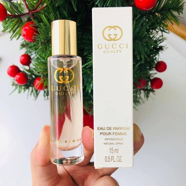 [ Chính hãng ] Nước Hoa Nữ Quyến Rũ Gucci Guilty Eau De Parfum Pour Femme 15ml