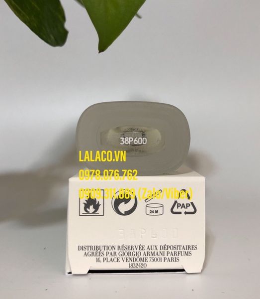 [15ml] Nước hoa Nam Giorgio Armani Acqua Di Gio Pour Homme gio trắng