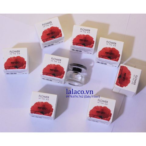[ Xấu hộp ] Nước hoa mini Kenzo Flower In The Air 4ml
