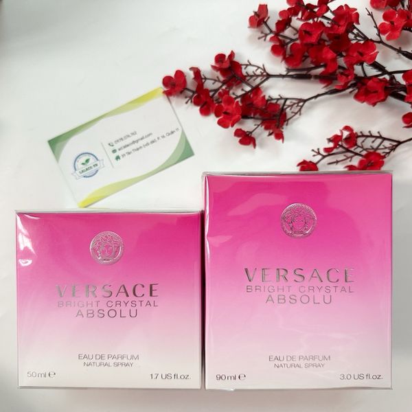 Nước hoa Versace Bright Crystal Absolu EDP