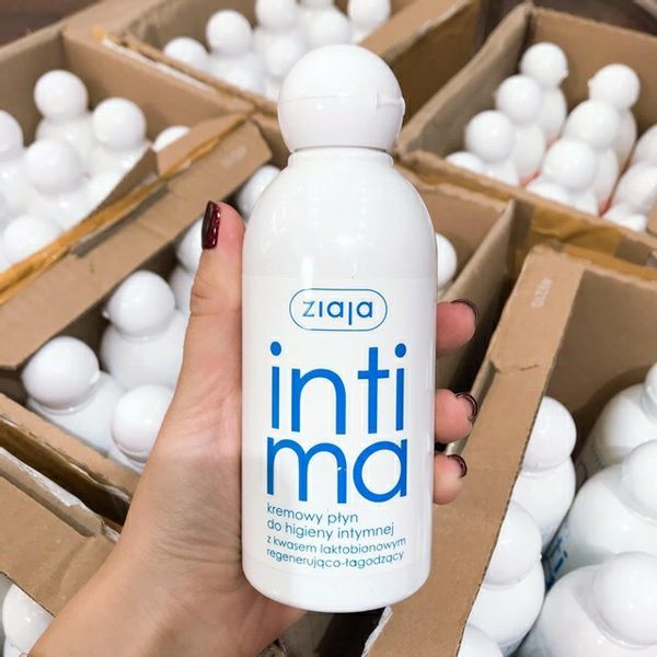 Dung dịch Vệ sinh Intima Ziaja BaLan 200ml