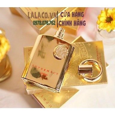 Nước Hoa Unisex Afnan Supremacy Gold EDP 100ml