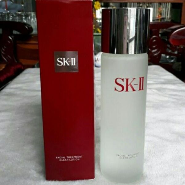 [CHÍNH HÃNG] Nước Hoa Hồng Toner SK-II Facial Treatment Clear Lotion SKII 230ml