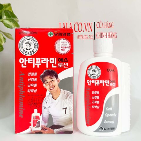 [ Hàng thật ] Dầu nóng Hàn Quốc Antiphlamine 100ml