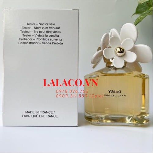 [Tester] Nước hoa Nữ Marc Jacobs Daisy EDT 100ml