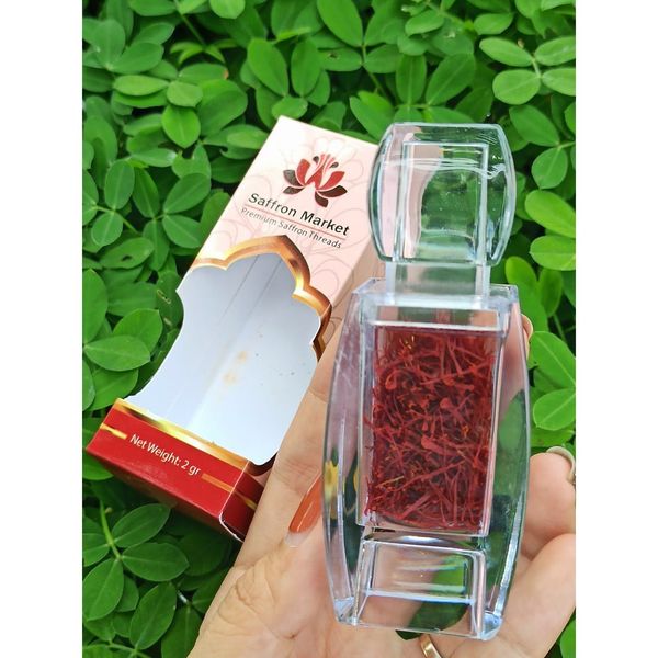 Nhuỵ hoa nghệ tây Saffron Market Úc 2g Safron