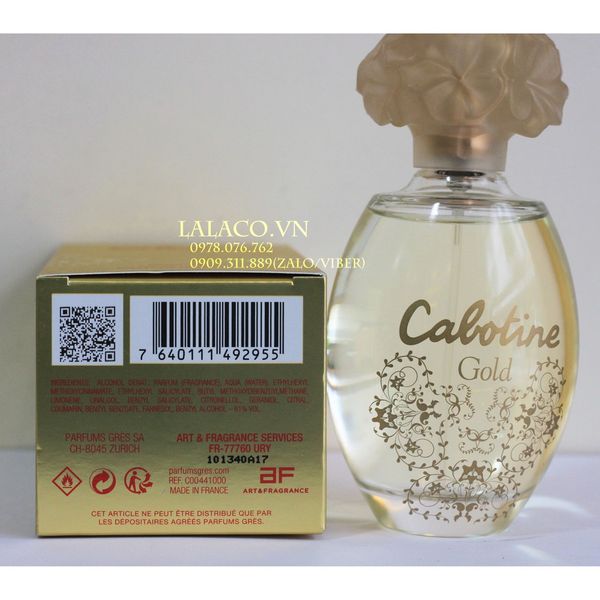Nước hoa nữ Cabotine Gold 100ml