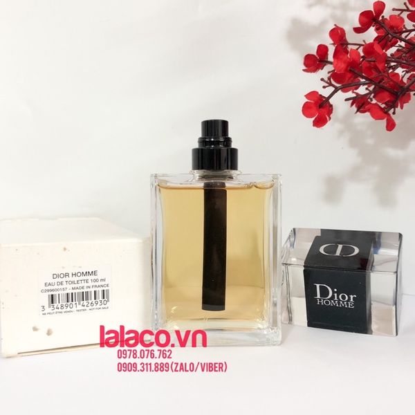 [ Tester ] Nước hoa Nam Dior Homme EDT 100ml