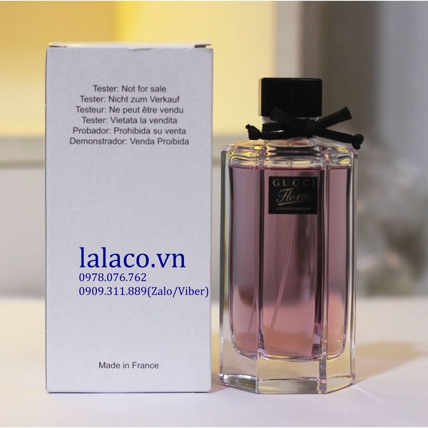 Nước hoa Tester Gucci Flora Gorgeous Gardenia 100ml