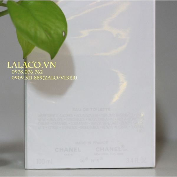 Nước Hoa Nữ Chanel No 5 Red Limited Edition 100ml