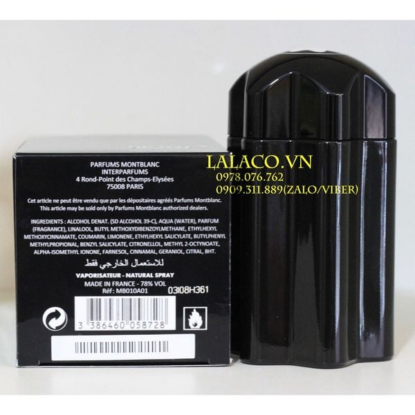 Nước hoa MontBlanc Emblem For Men EDT 100ml