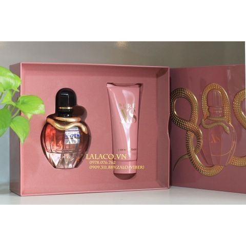 Bộ nước hoa nữ Paco Rabanne Pure XS