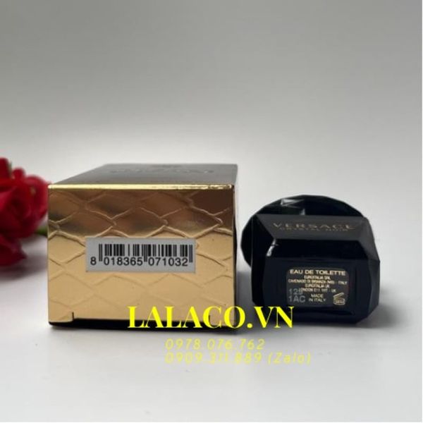 Nước Hoa mini Versace Crystal Noir EDT 5ml