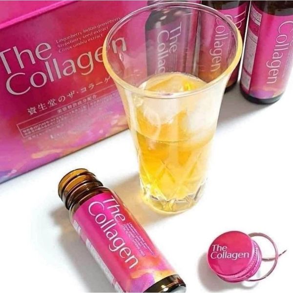 The Collagen Shiseido Nhật Bản hộp 10 chai x 50ml