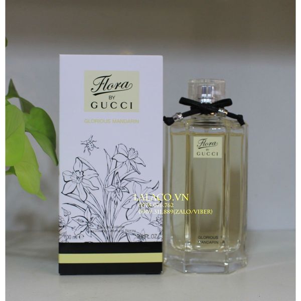 Nước hoa Nữ Flora By Gucci Glorious Mandarin 100ml