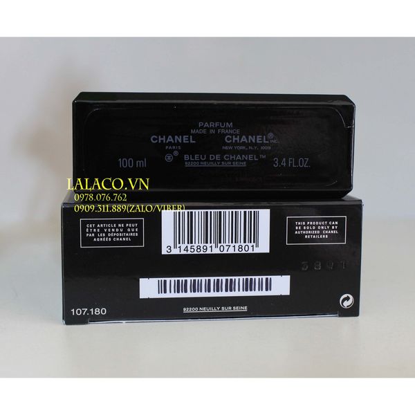 [Mẫu 2018] Nước hoa nam Chanel Bleu de Chanel Parfum 100ml