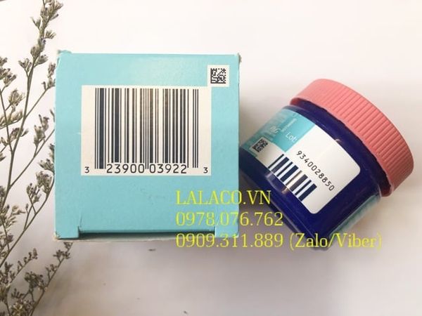 Kem bôi giữ ấm ngực BabyBalsam và BabyRub Vicks (50g)