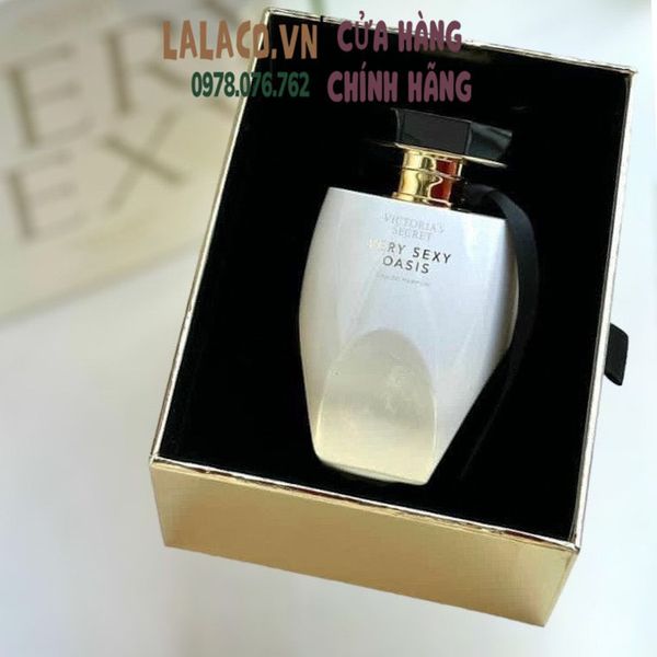 Nước Hoa Nữ Victoria's Secret Very Sexy Oasis EDP 100ML; màu trắng tinh khiết, mùi hương mềm mại, khiêu gợi