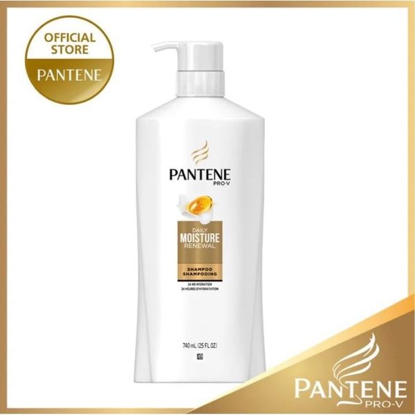 [700ml] Dầu Gội Dưỡng Ẩm Tóc Mềm Mượt Pantene Pro-V Daily Moisture Renewal Shampoo Shampooing