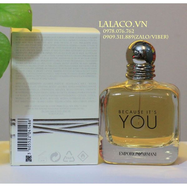 Nước hoa nữ Emporio Armani Because It’s you EDP 100ml