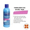 Gel Rửa Mặt & Toner Giảm Mụn Compliment No Problem 200ml