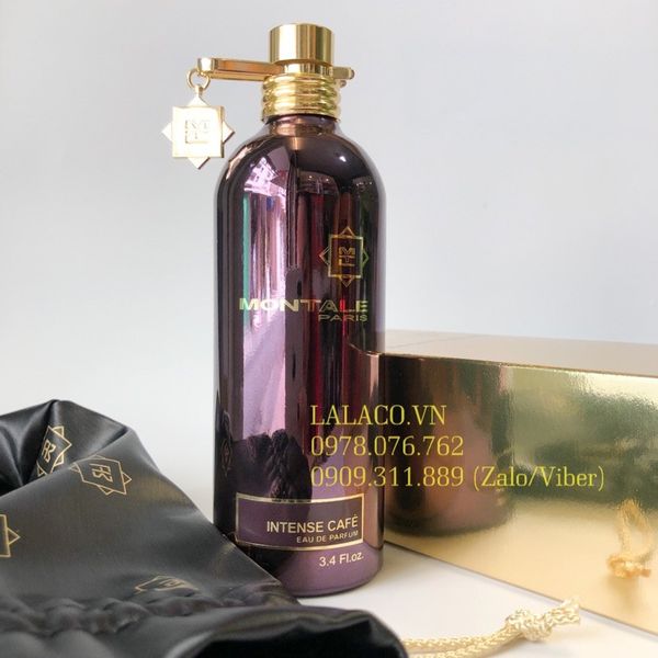 Nước hoa unisex Montale Intense Cafe EDP 100ml - Hàng Pháp
