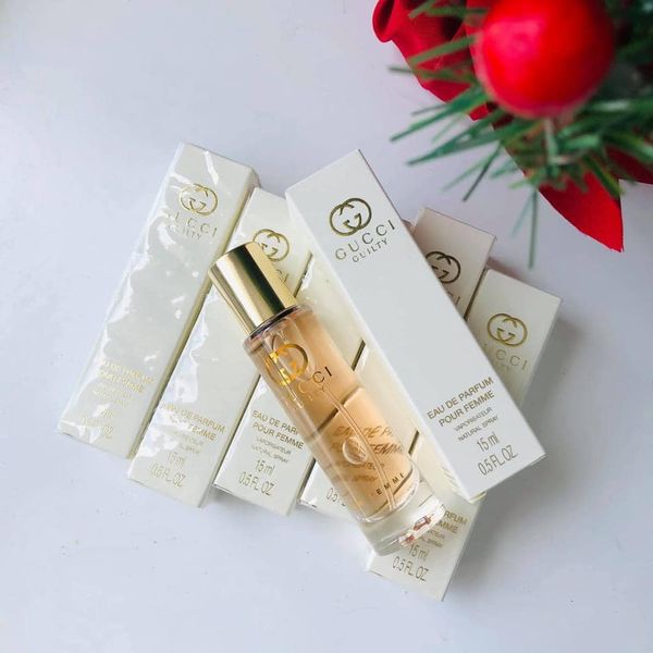 [ Chính hãng ] Nước Hoa Nữ Quyến Rũ Gucci Guilty Eau De Parfum Pour Femme 15ml