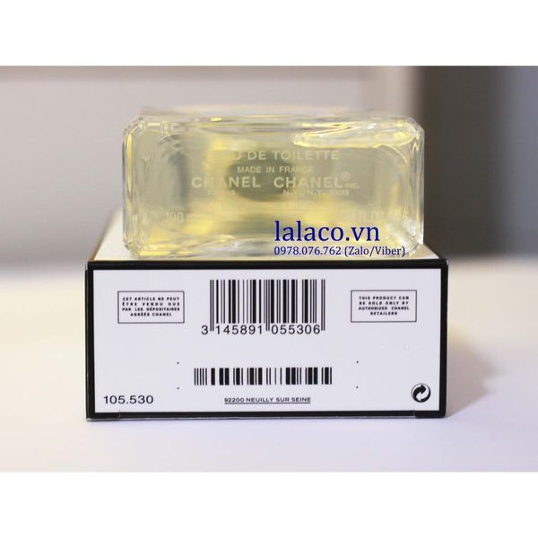 Nước hoa Nữ Chanel N°5 L'Eau