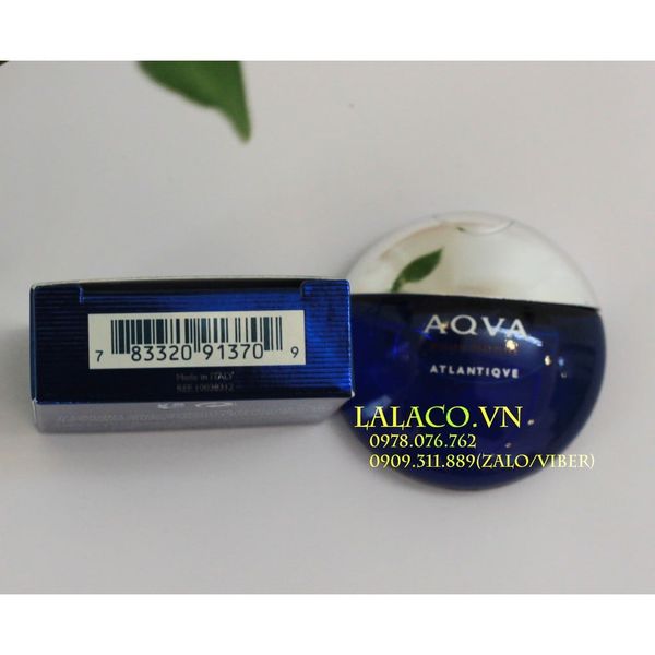 [mini] Nước hoa mini Bvlgari Aqva Atlantique 5ml
