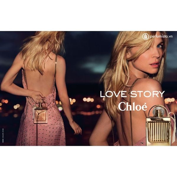 [Tester] Nước hoa Nữ Chloe Love Story For Women EDP 75ml - Hàng Pháp