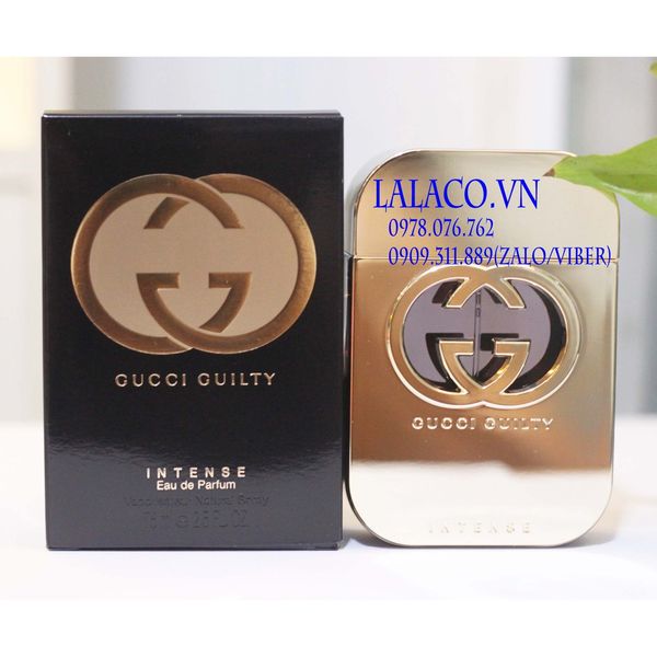[ 30ml ] Nước hoa nữ Gucci Guilty Intense EDP