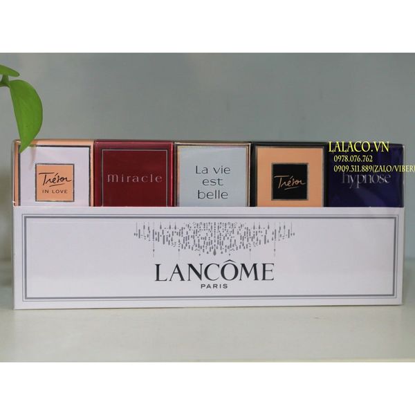 [ Tách set mini ] Nước hoa mini LANCOME