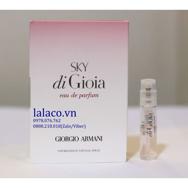Nước hoa Vial Sky di Gioia EDP 1.2ml