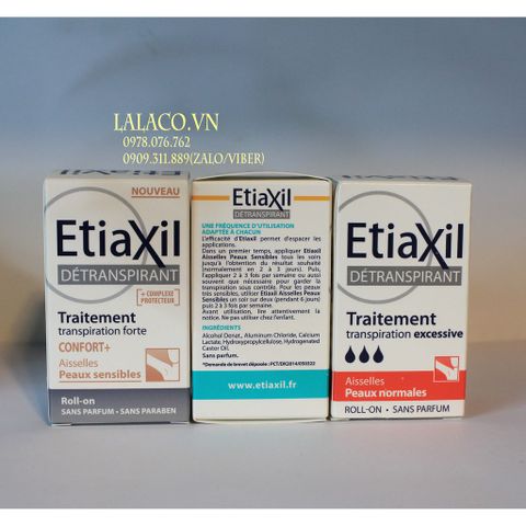 Lăn khử mùi Etiaxil 15ml