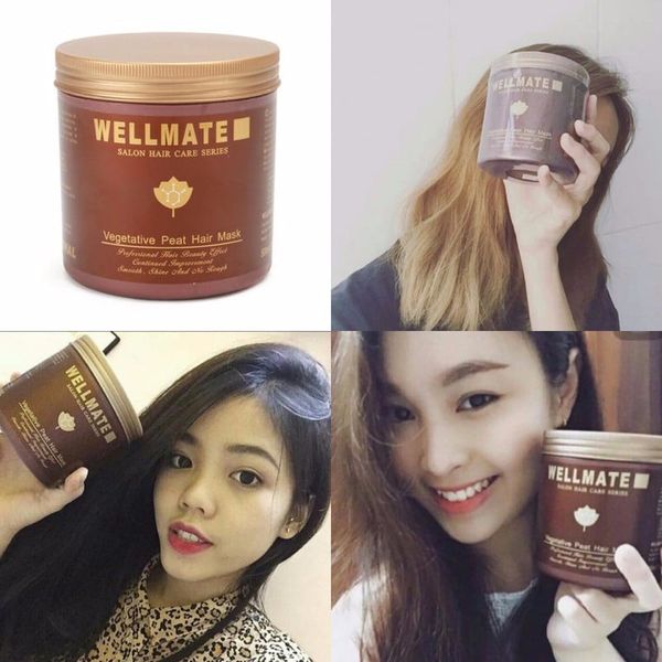 Kem Ủ Tóc Wellmate 500ml Của Ý